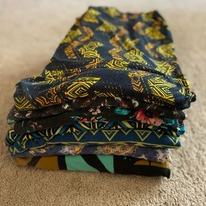 Lularoe leggings TC Sold as a LOT